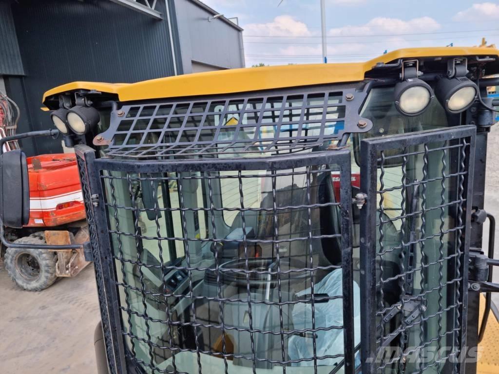 CAT 938K / 938M Kabiny i wnętrze