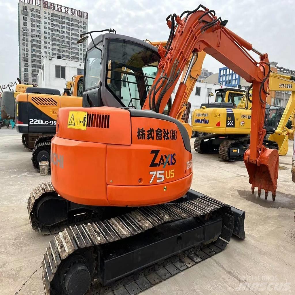 Hitachi ZX 75 Koparki gąsienicowe