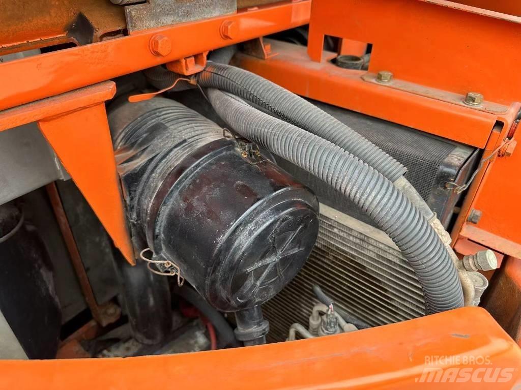 Hitachi ZX 75 Koparki gąsienicowe