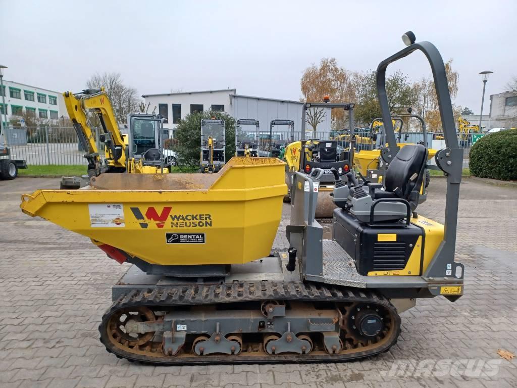 Wacker Neuson DT23 Wozidła gąsienicowe