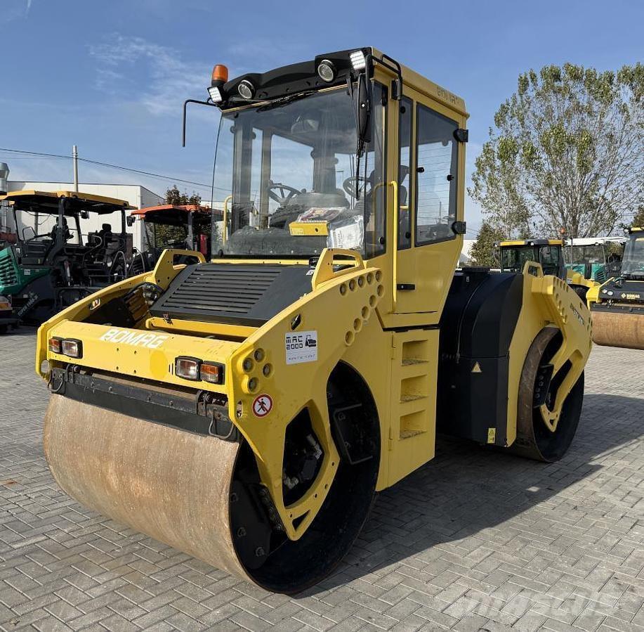 Bomag BW 151 AD-4 Walce dwubębnowe