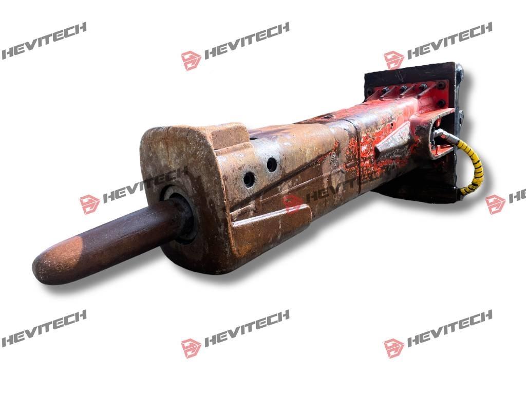Rammer E68 Młoty hydrauliczne