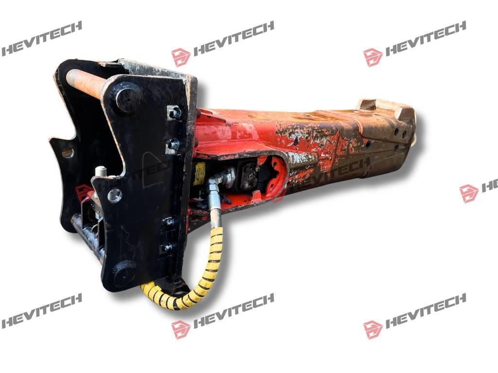 Rammer E68 Młoty hydrauliczne