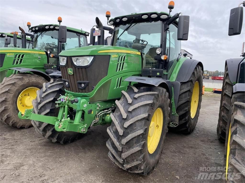 John Deere 6215R Ciągniki rolnicze