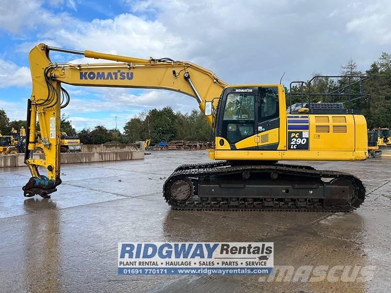 Komatsu PC 290 LC-11 Koparki gąsienicowe