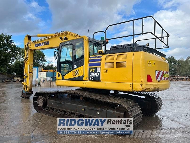 Komatsu PC 290 LC-11 Koparki gąsienicowe