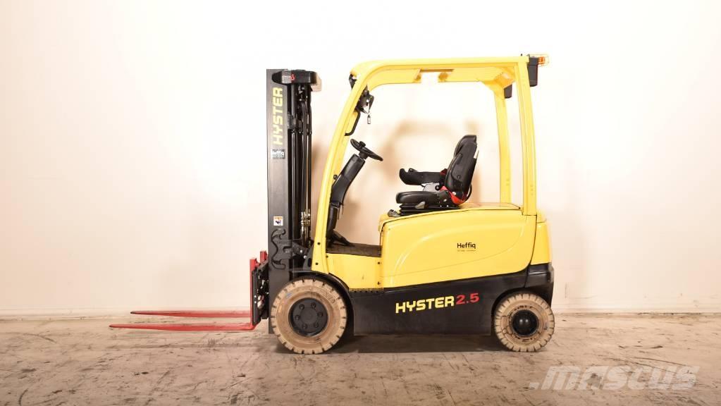 Hyster J 2.5 XN Wózki elektryczne