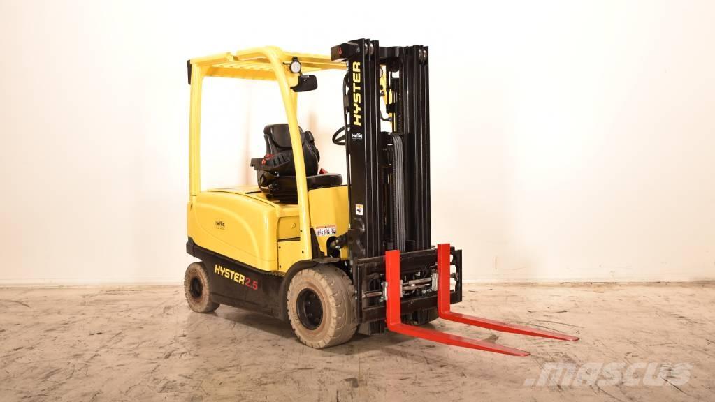 Hyster J 2.5 XN Wózki elektryczne