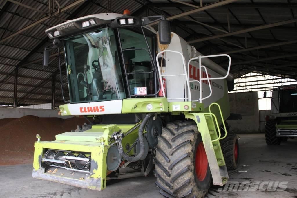 CLAAS Lexion 570 Kombajny zbożowe