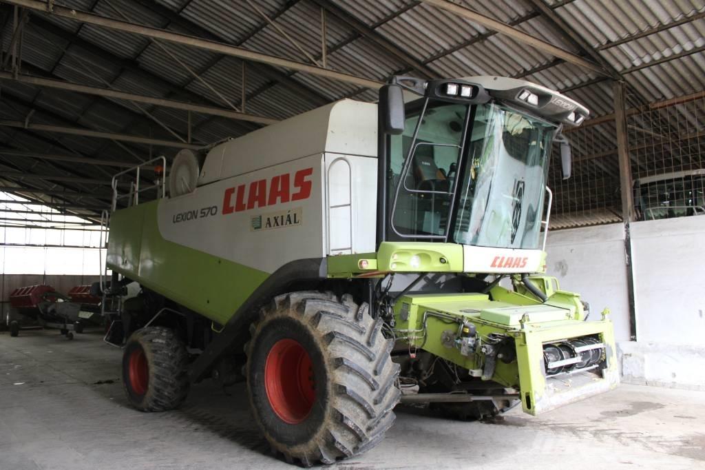 CLAAS Lexion 570 Kombajny zbożowe