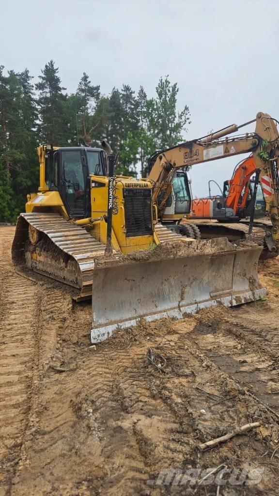 CAT D 6 N LGP Spycharki gąsienicowe