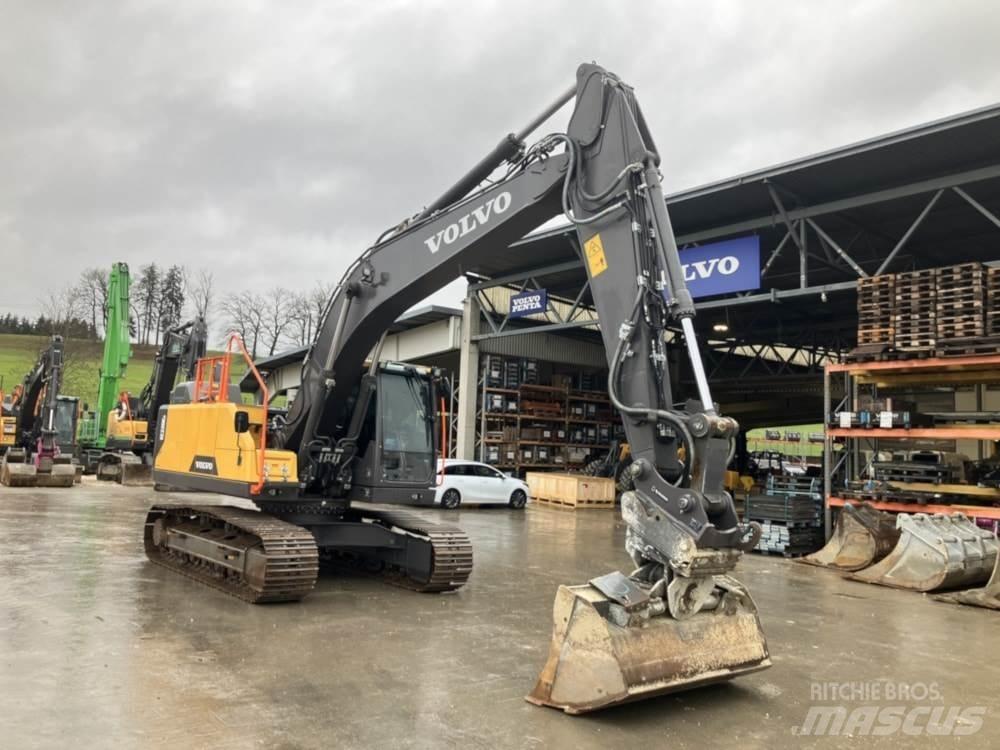 Volvo EC220EN Koparki gąsienicowe