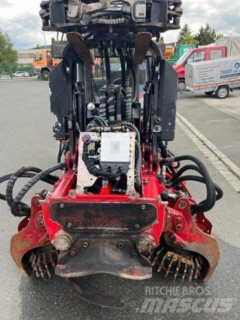 Waratah H 415 Głowice do harwesterów