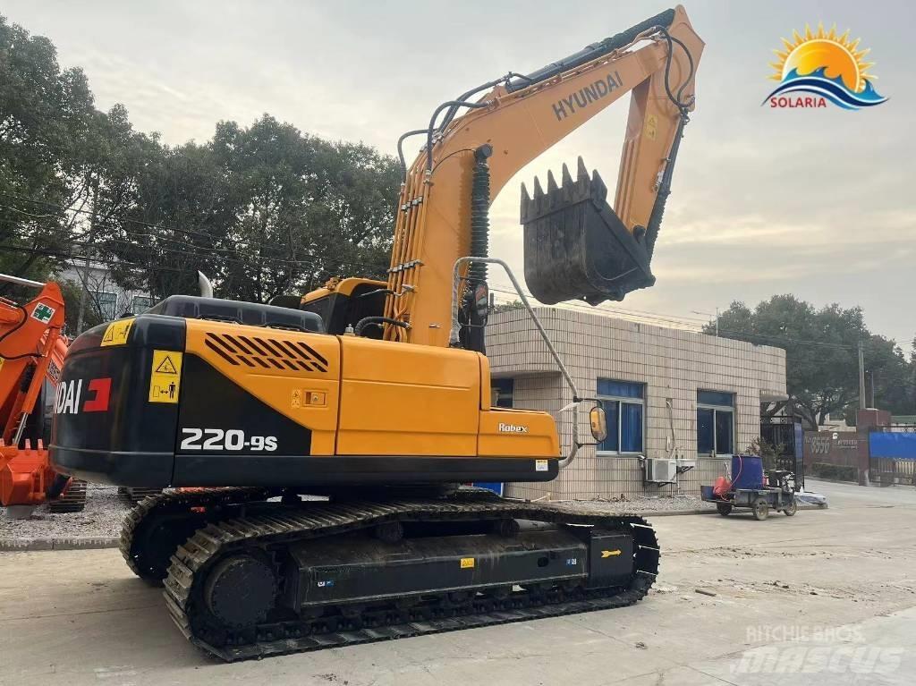 Hyundai R220-9S Koparki kołowe