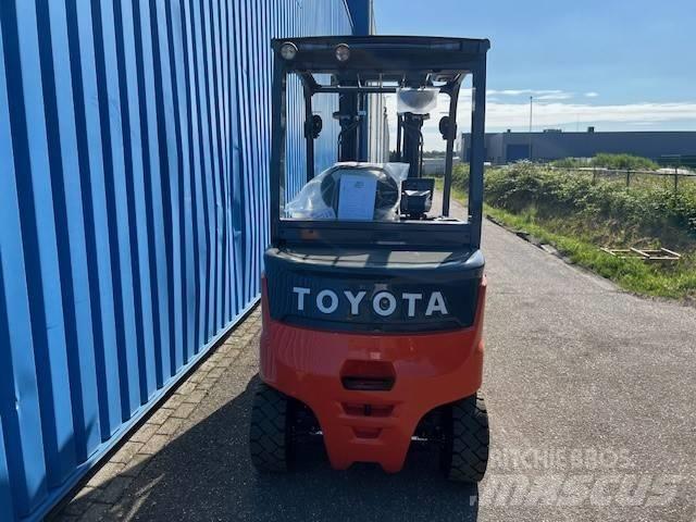 Toyota Traigo 80 Wózki elektryczne