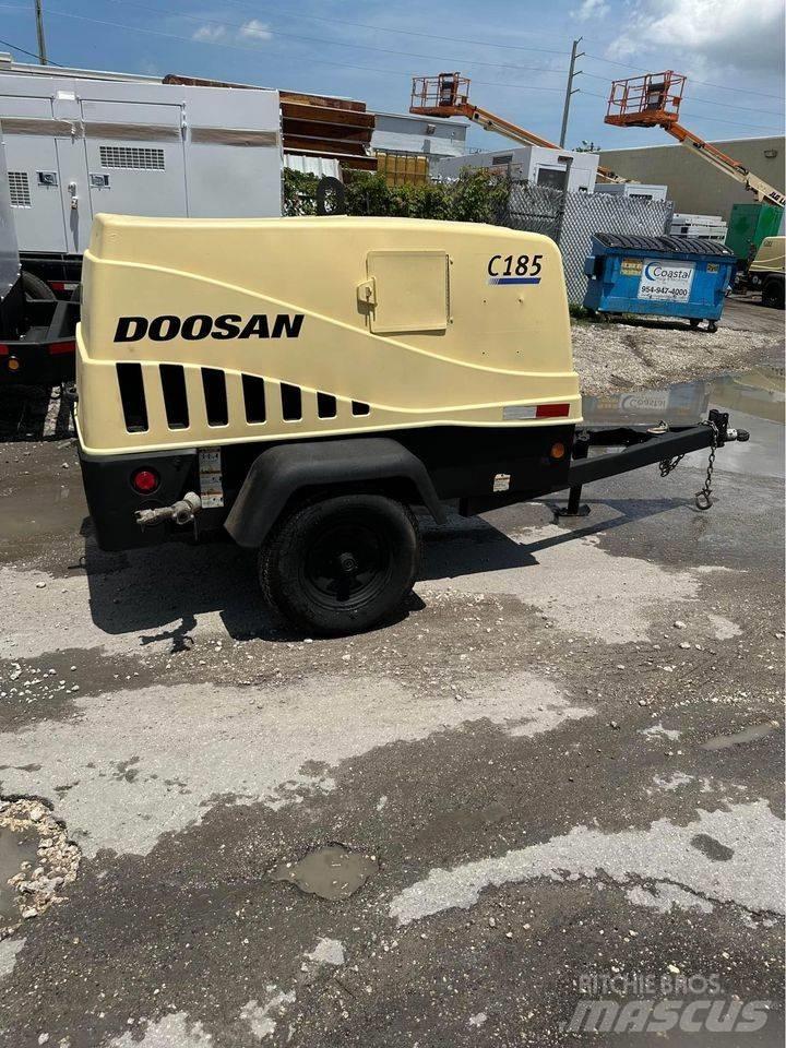 Doosan C185WKU-T4I Kompresory
