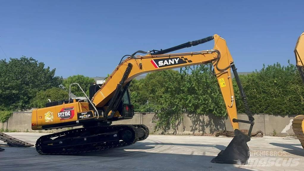 Sany SY215C Pro Midikoparki  7t - 12t