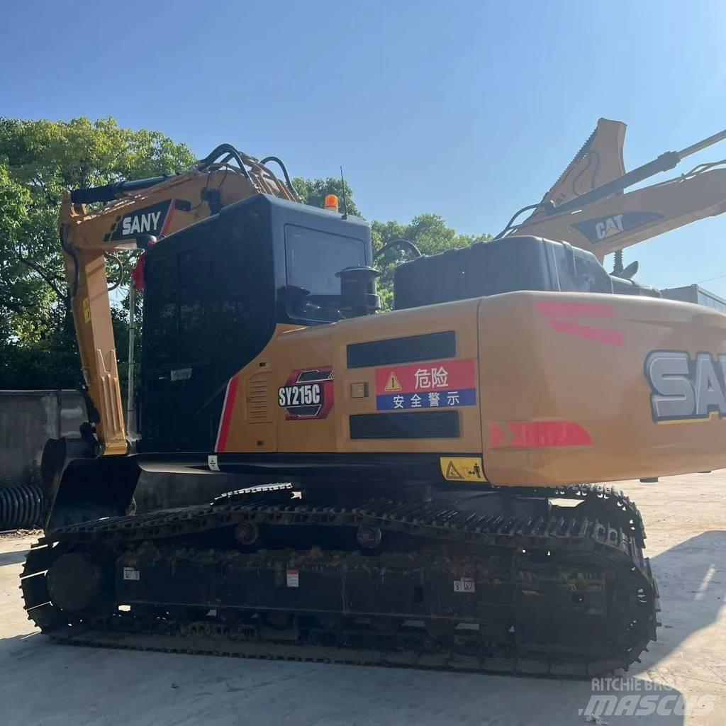 Sany SY215C Pro Midikoparki  7t - 12t