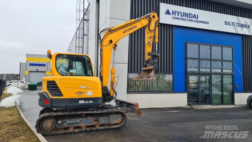 Hyundai R80CR-9A Midikoparki  7t - 12t