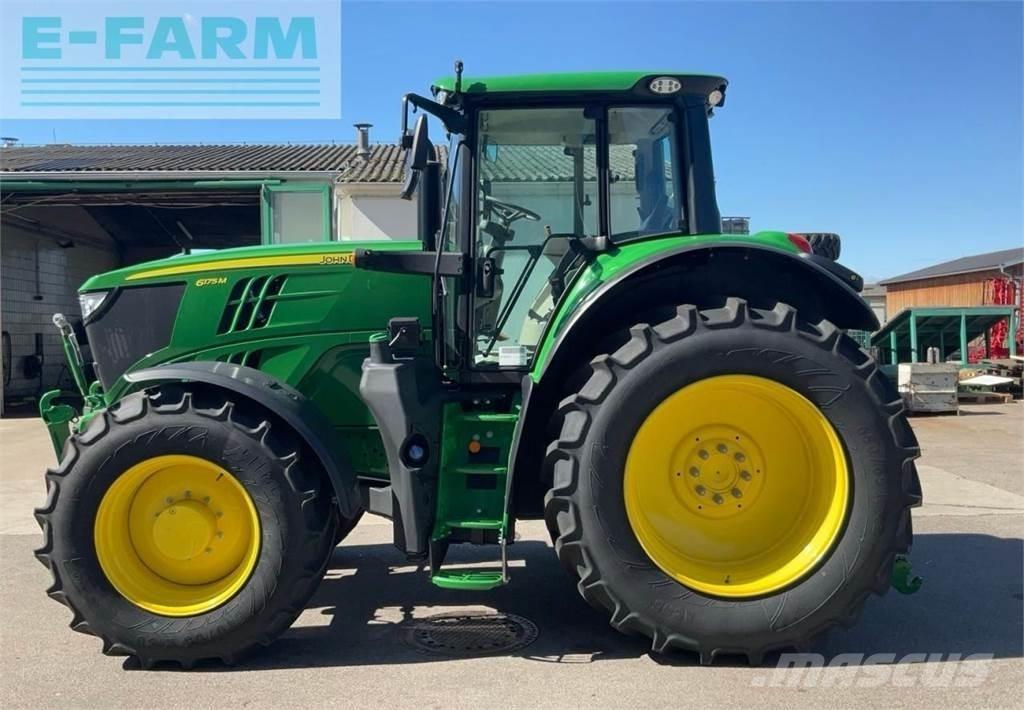 John Deere 6175 M Ciągniki rolnicze