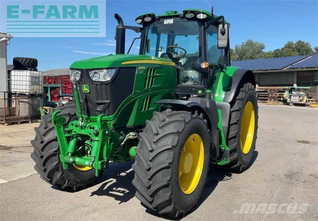 John Deere 6175 M Ciągniki rolnicze