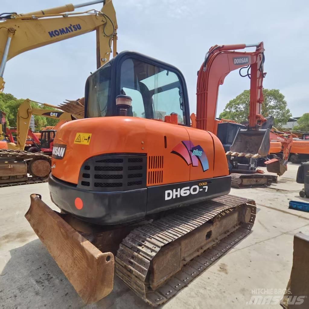 Doosan DH 60 Minikoparki