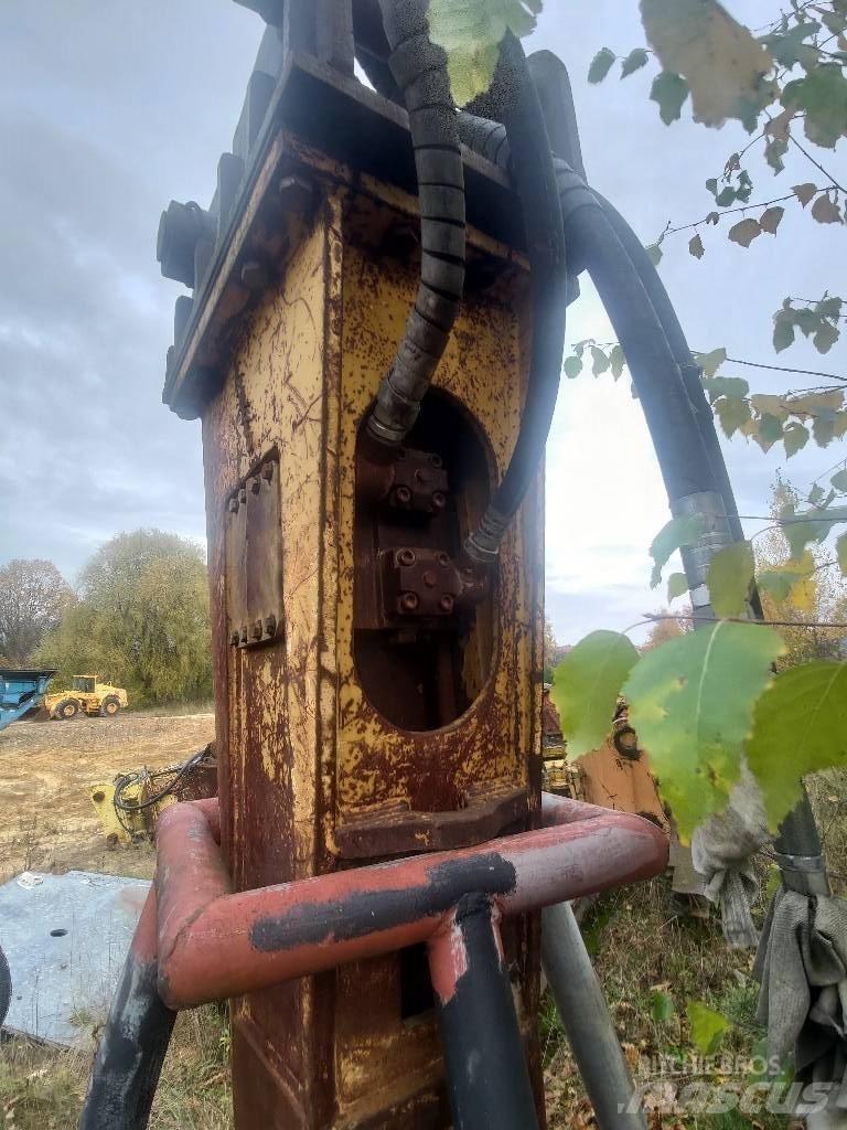 Indeco HP3000 Młoty hydrauliczne