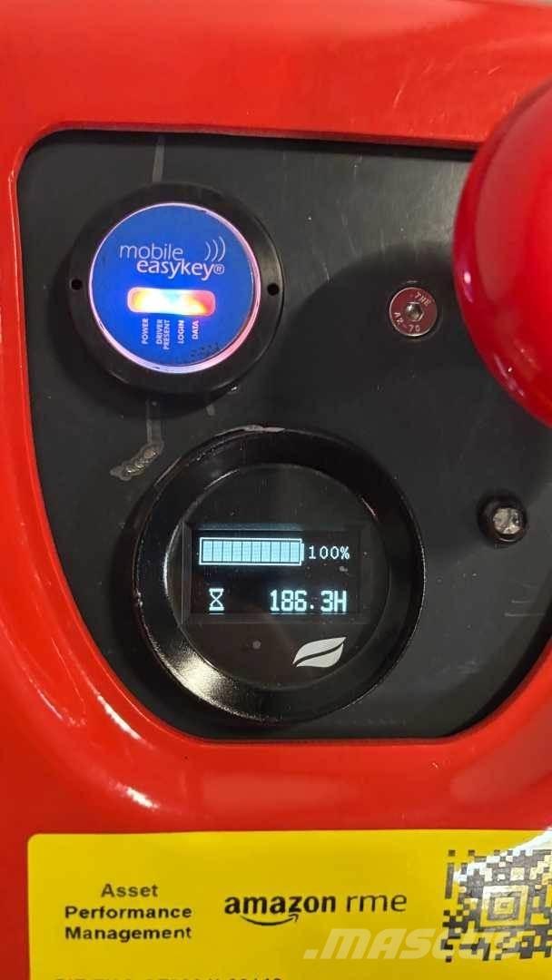 Linde MP13 Wózki widłowe unoszące z dyszlem