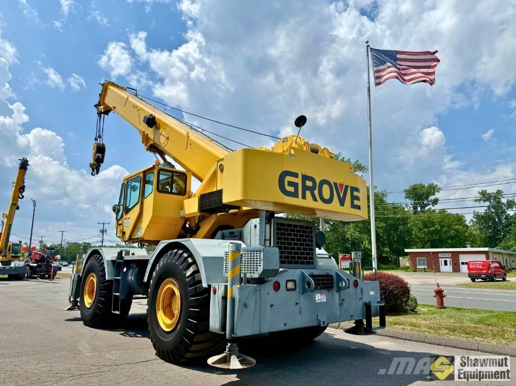 Grove RT 760 E Żurawie terenowe