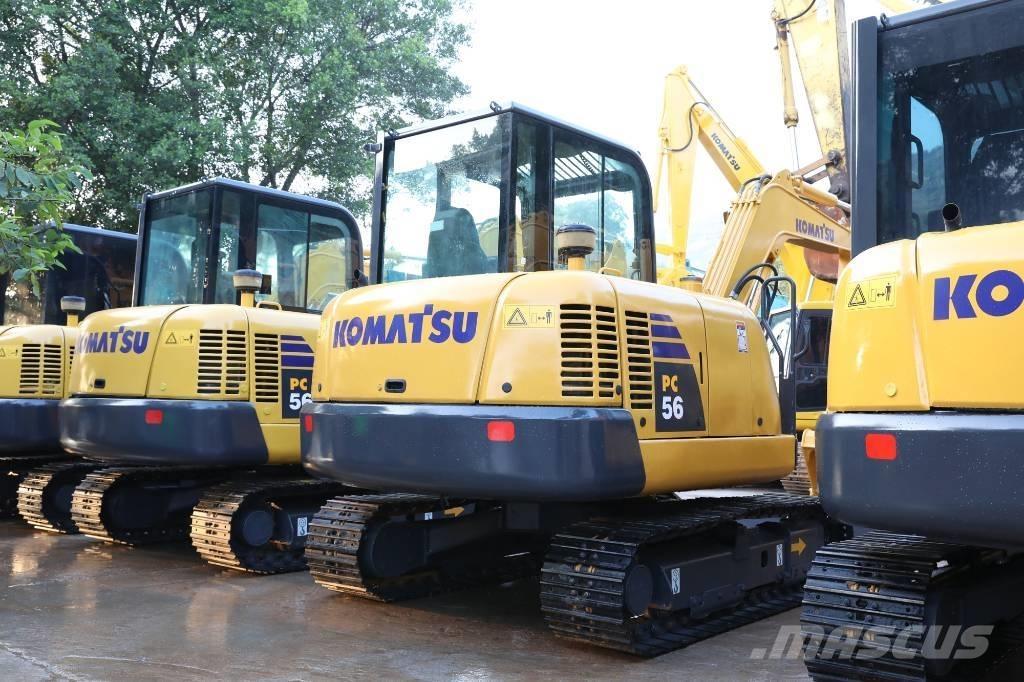 Komatsu PC 56-7 Minikoparki