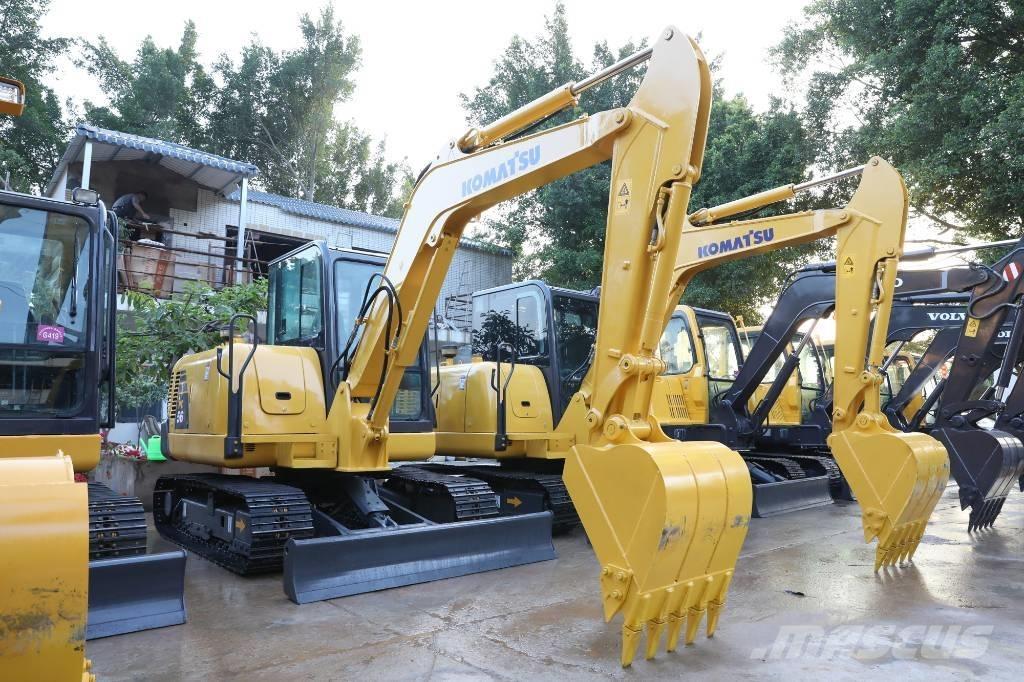 Komatsu PC 56-7 Minikoparki