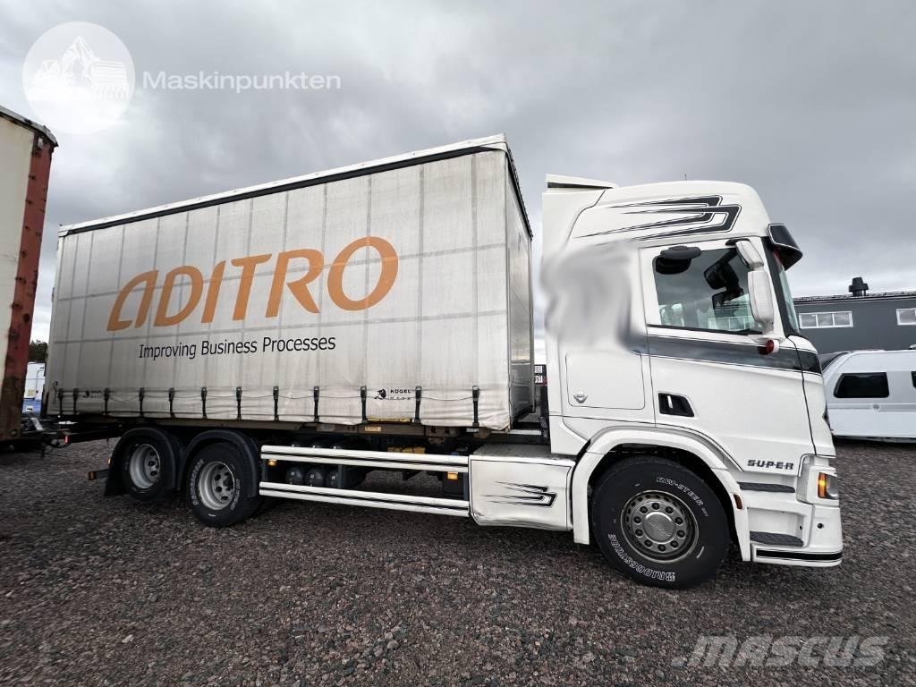 Scania R 580 Kontenerowce / BDF