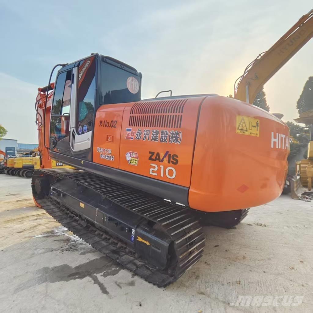 Hitachi ZX 210 Koparki gąsienicowe