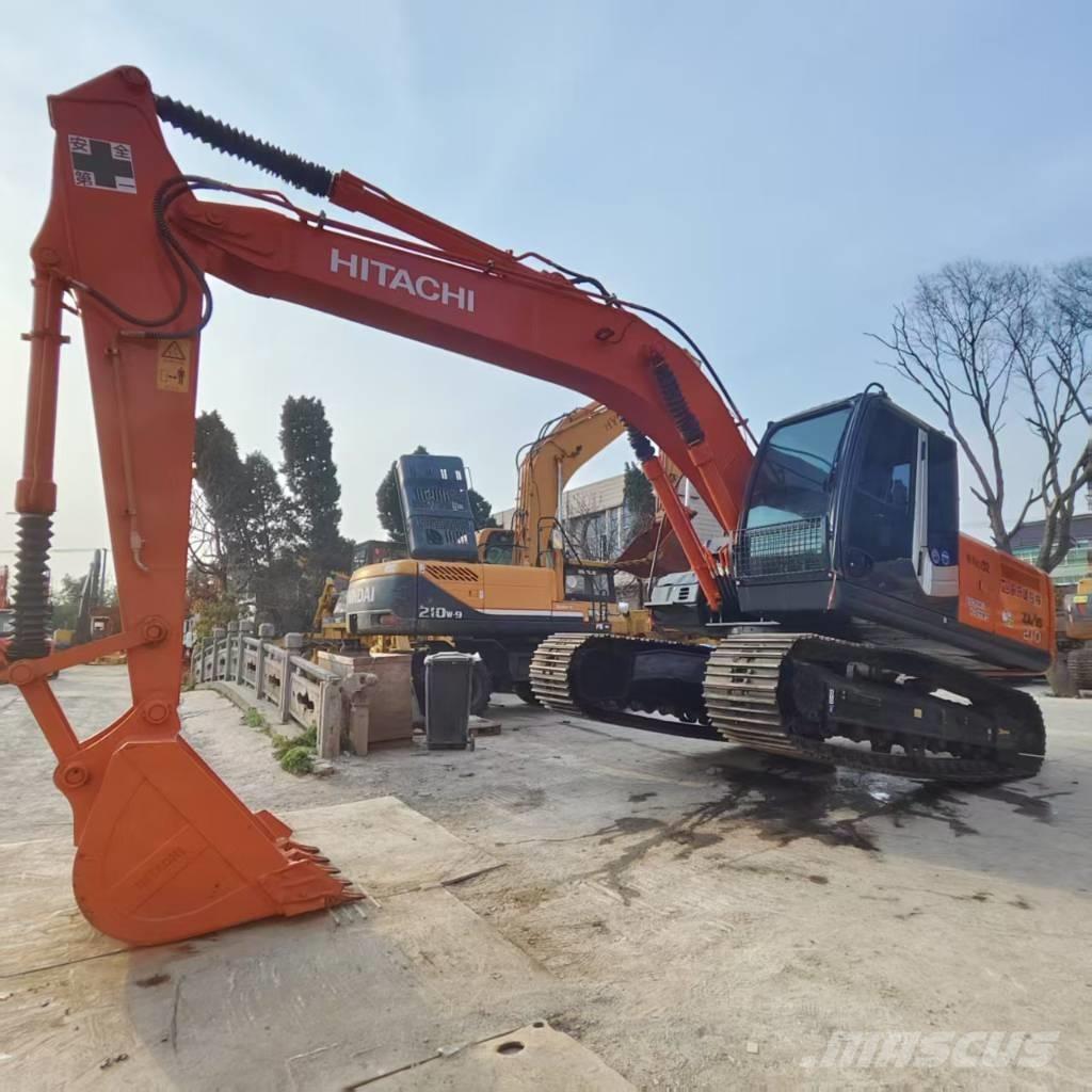 Hitachi ZX 210 Koparki gąsienicowe