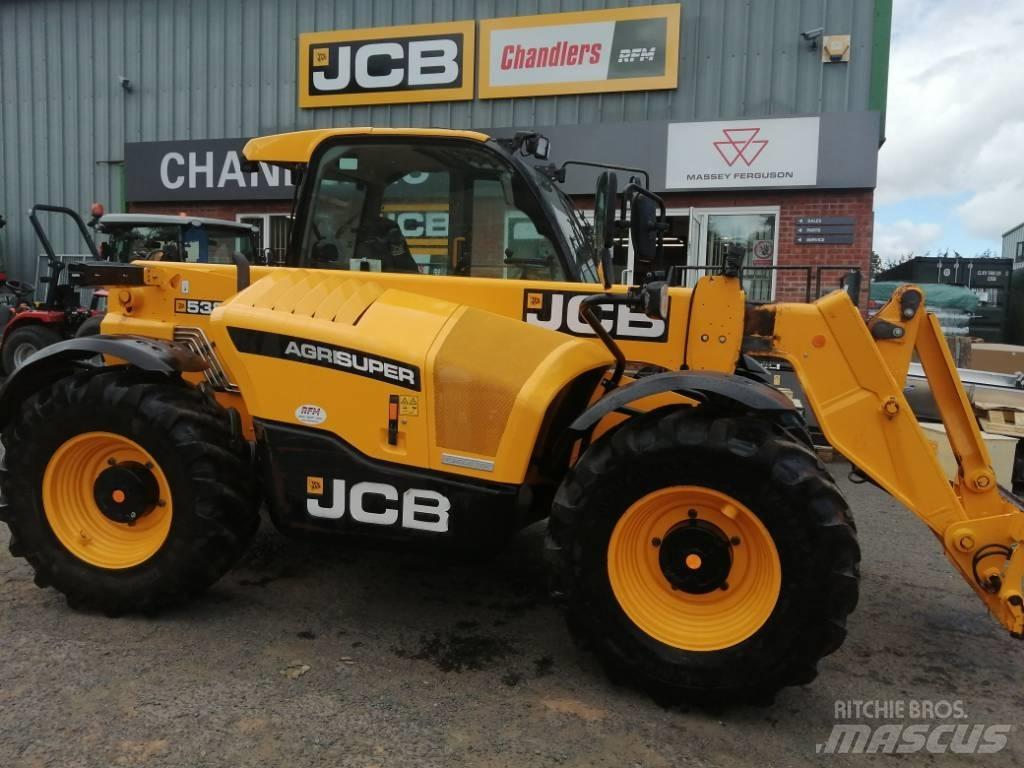 JCB 538-60 Ładowarki rolnicze