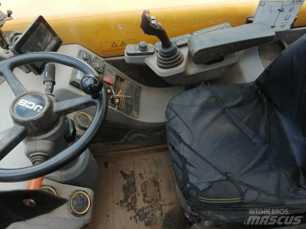 JCB 538-60 Ładowarki rolnicze