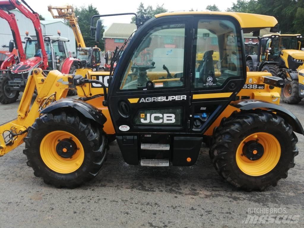 JCB 538-60 Ładowarki rolnicze