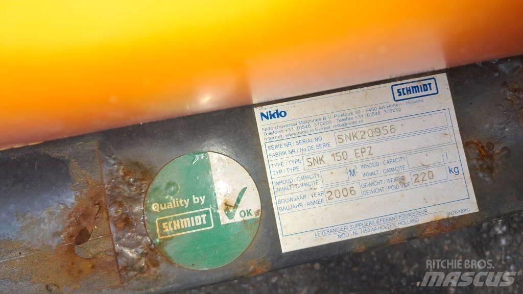 Nido SNK150 EPZ Lemiesze i pługi śnieżne