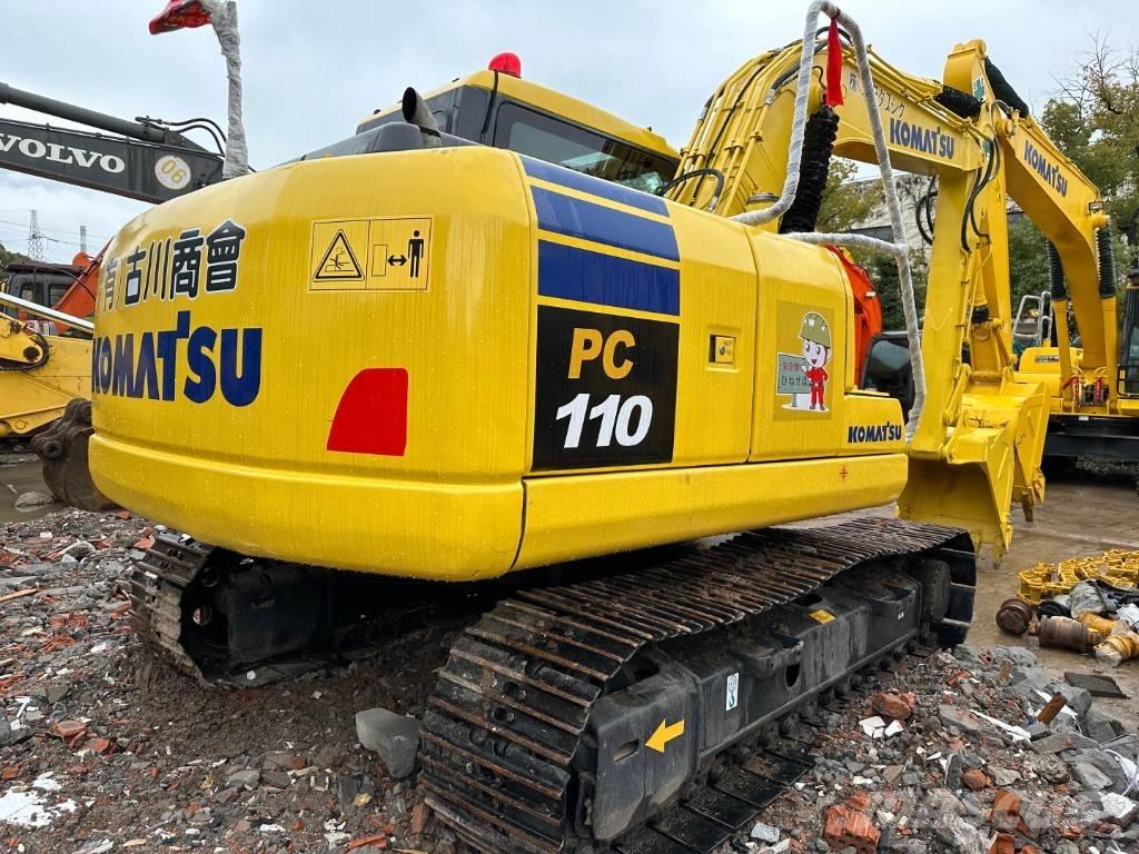 Komatsu PC 110 Koparki gąsienicowe