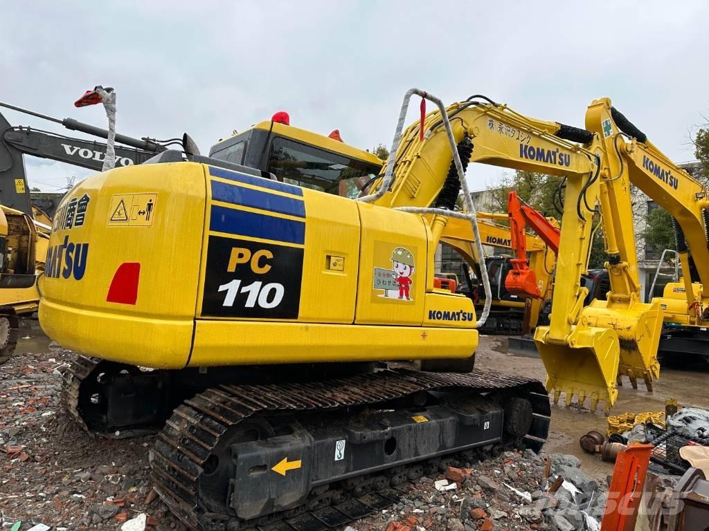 Komatsu PC 110 Koparki gąsienicowe