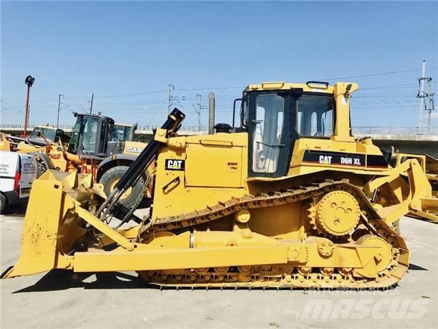 CAT D 6 H Spycharki gąsienicowe