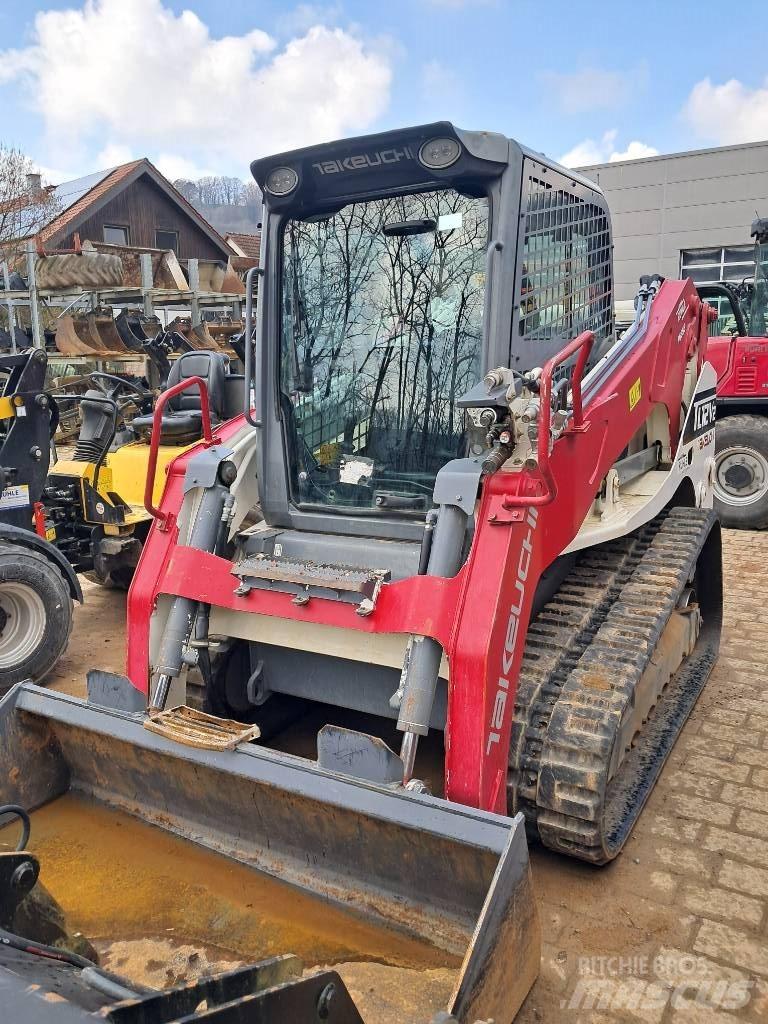 Takeuchi TL12 Ładowarki burtowe