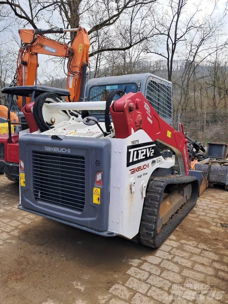 Takeuchi TL12 Ładowarki burtowe