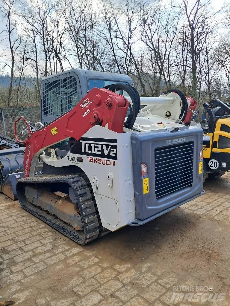 Takeuchi TL12 Ładowarki burtowe