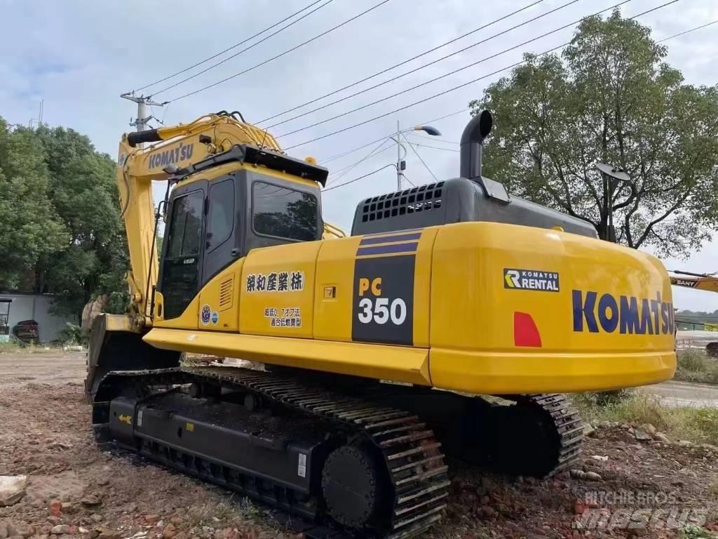 Komatsu PC350 Koparki gąsienicowe