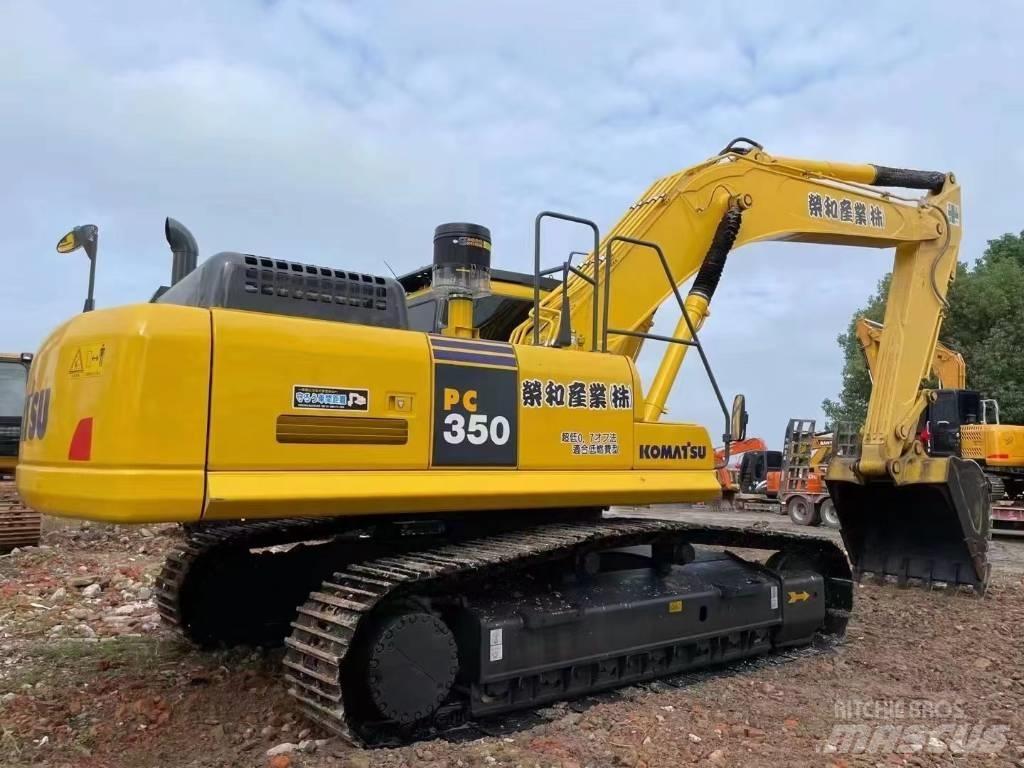 Komatsu PC350 Koparki gąsienicowe