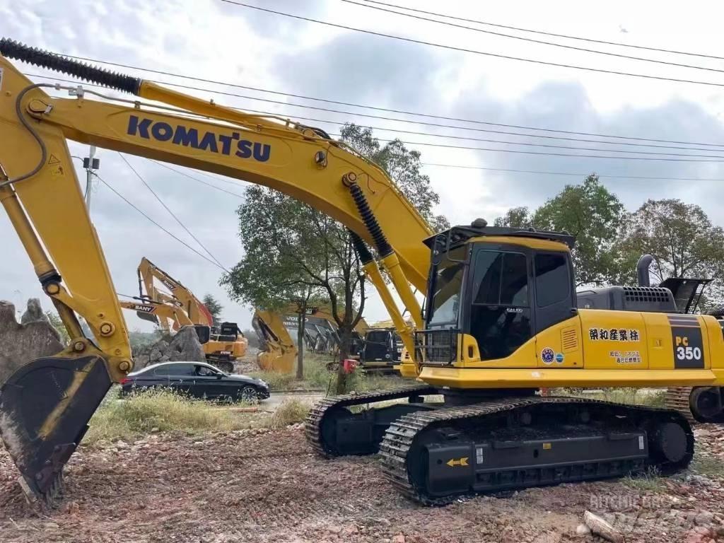 Komatsu PC350 Koparki gąsienicowe