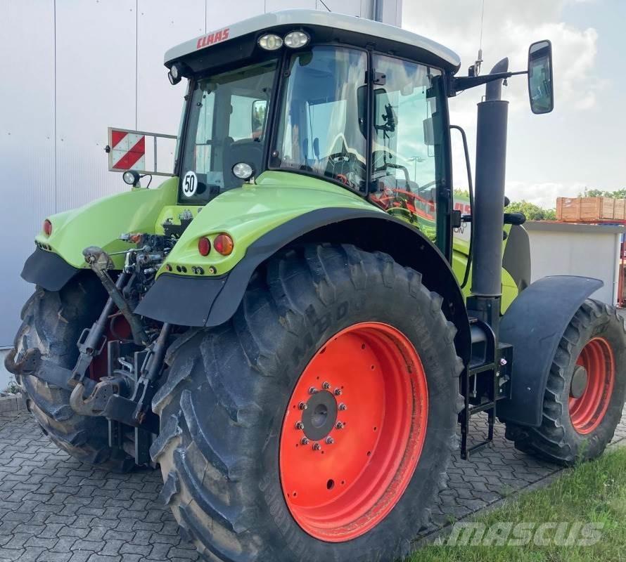 CLAAS AXION 840 Ciągniki rolnicze
