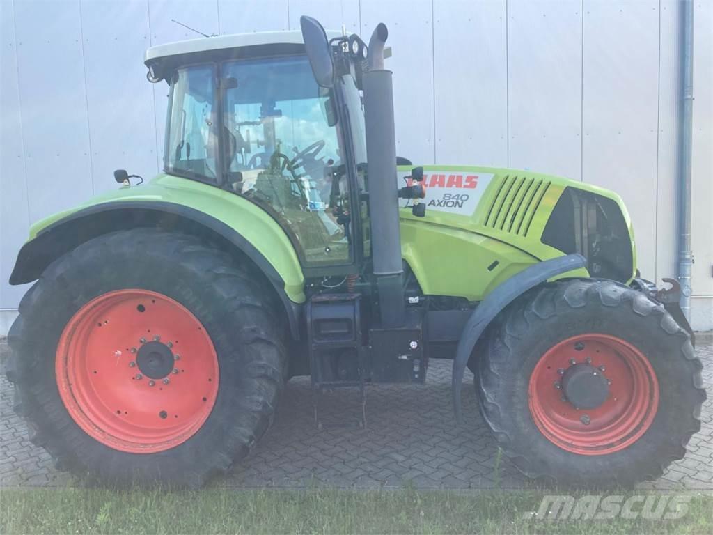 CLAAS AXION 840 Ciągniki rolnicze