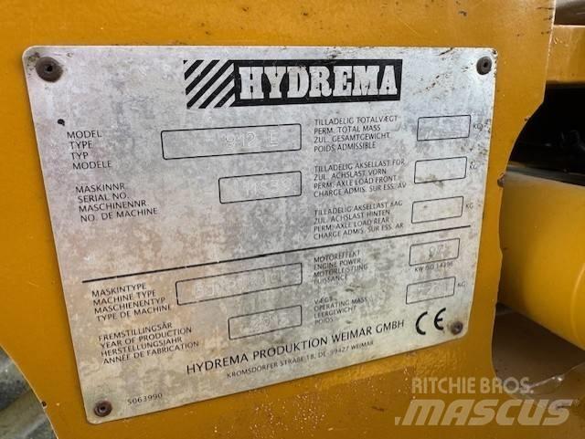 Hydrema 912 E Wozidła przegubowe